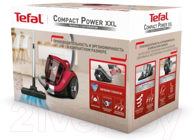 Пылесос Tefal TW4853EA