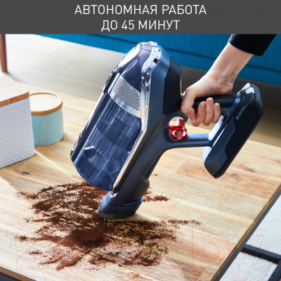 Вертикальный пылесос Tefal TY9890WO