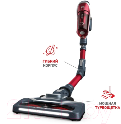 Вертикальный пылесос Tefal TY9679WO