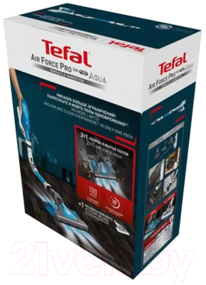 Вертикальный пылесос Tefal TY9490WO