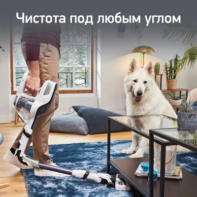 Вертикальный пылесос Tefal TY9490WO