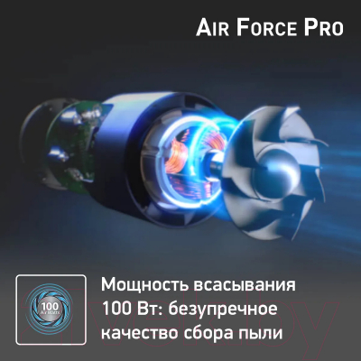 Вертикальный пылесос Tefal TY9490WO