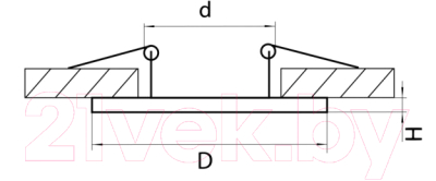Точечный светильник Lightstar Intero 16 / i61607