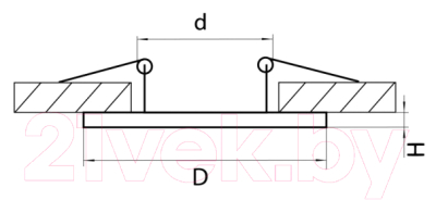 Точечный светильник Lightstar Intero 16 / i61707