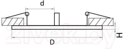 Комплект точечных светильников Lightstar Intero 16 / i6260707