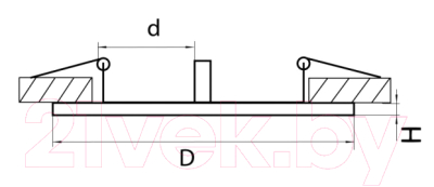 Комплект точечных светильников Lightstar Intero 16 / i6290707
