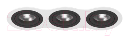 Комплект точечных светильников Lightstar Intero 16 / i636070707 - фото