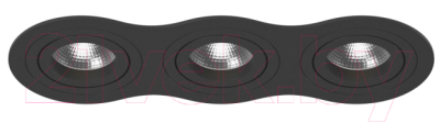 Комплект точечных светильников Lightstar Intero 16 / i637070707 - фото