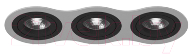 Комплект точечных светильников Lightstar Intero 16 / i639070707 - фото