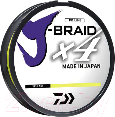 Леска плетеная Daiwa J-Braid Grand X4 0.19мм 135м / 12740-019RU - фото