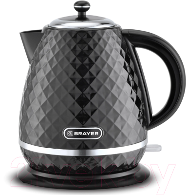 Электрочайник Brayer BR1008BK - фото