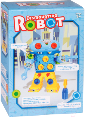 Конструктор Huada Робот 1794446-639F-18 - фото