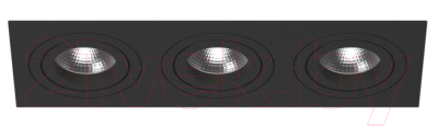Комплект точечных светильников Lightstar Intero 16 / i537070707 - фото