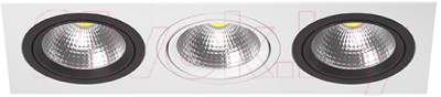 Комплект точечных светильников Lightstar Intero 111 / i836070607 - фото