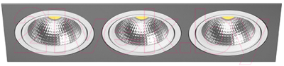 Комплект точечных светильников Lightstar Intero 111 / i839060606 - фото