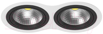 Комплект точечных светильников Lightstar Intero 111 / i9260707 - фото