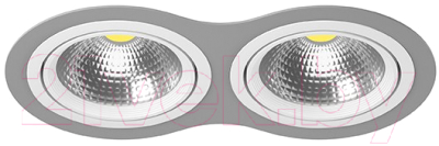 Комплект точечных светильников Lightstar Intero 111 / i9290606 - фото