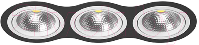 Комплект точечных светильников Lightstar Intero 111 / i937060606 - фото