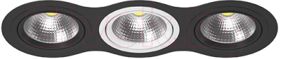 Комплект точечных светильников Lightstar Intero 111 / i937070607 - фото