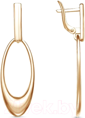 Серьги Красная Пресня 34011011-1 - фото