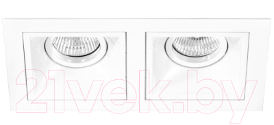 Комплект точечных светильников Lightstar Domino D5260606 - фото