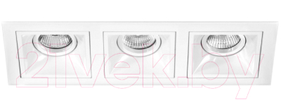 Комплект точечных светильников Lightstar Domino D536060606 - фото
