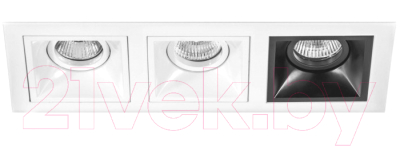 Комплект точечных светильников Lightstar Domino D536060607 - фото