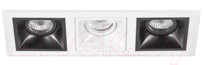 Комплект точечных светильников Lightstar Domino D536070607 - фото