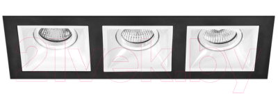 Комплект точечных светильников Lightstar Domino D537060606 - фото