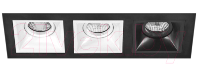 Комплект точечных светильников Lightstar Domino D537060607 - фото