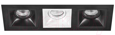 Комплект точечных светильников Lightstar Domino D537070607 - фото