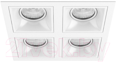 Комплект точечных светильников Lightstar Domino D54606060606 - фото