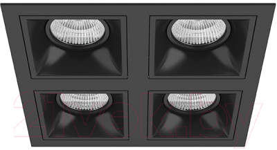 Комплект точечных светильников Lightstar Domino D54707070707 - фото