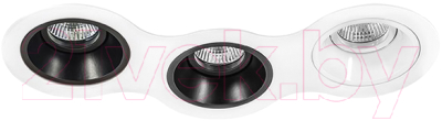 Комплект точечных светильников Lightstar Domino D696070706 - фото