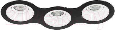 Комплект точечных светильников Lightstar Domino D697060606 - фото
