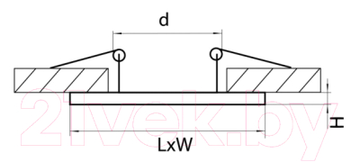 Точечный светильник Lightstar Intero 16 / i51607