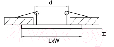 Точечный светильник Lightstar Intero 16 / i51707