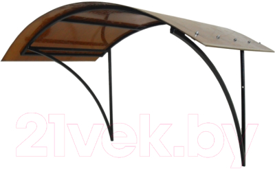 Козырек Dudo КС-1/1 - фото