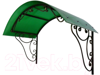 Козырек Dudo КС-3/1 - фото