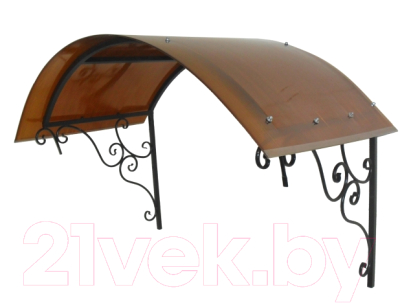 Козырек Dudo КС-14/1 - фото