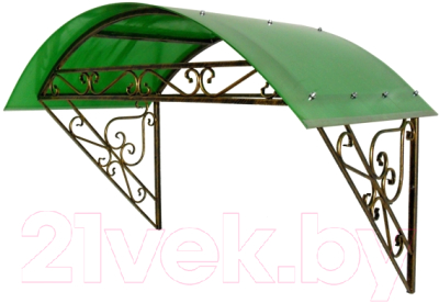 Козырек Dudo КС-15/1 - фото