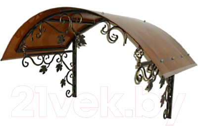 Козырек Dudo КС-17/1 - фото