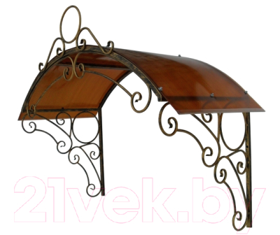 Козырек Dudo КС-18/1 - фото