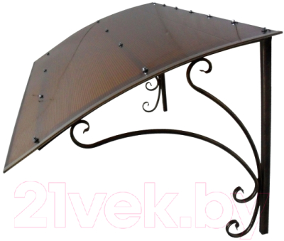 Козырек Dudo КС-21/1 - фото