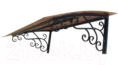 Козырек Dudo КС-22/1 - фото