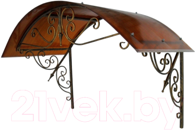 Козырек Dudo КС-23/1 - фото