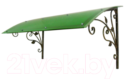 Козырек Dudo КС-24/1 - фото