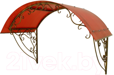 Козырек Dudo КС-26/1 - фото