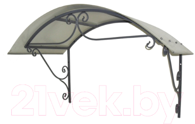 Козырек Dudo КС-27/1 - фото