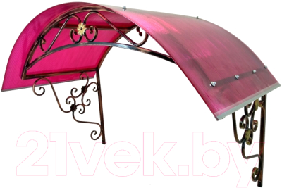 Козырек Dudo КС-33/1 - фото